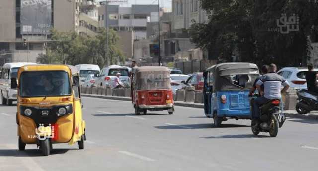 مصرع مراهق وطفل بحادث سير مروع في بغداد