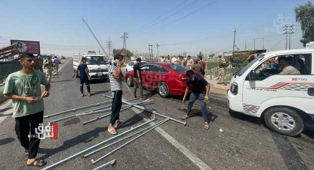 اعتقال عدد من الشباب المحتجين على تردي الواقع الخدمي شمالي ديالى