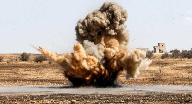 مقتل شخص وإصابة شقيقه بانفجار مخلف حربي شرقي ديالى