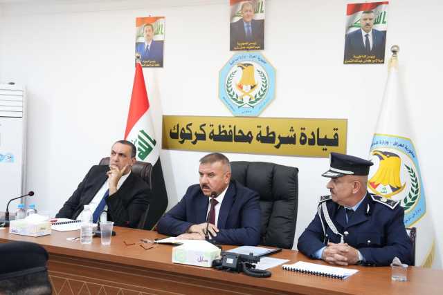 الخفاجي قائداً جديداً مؤقتاً لشرطة كركوك