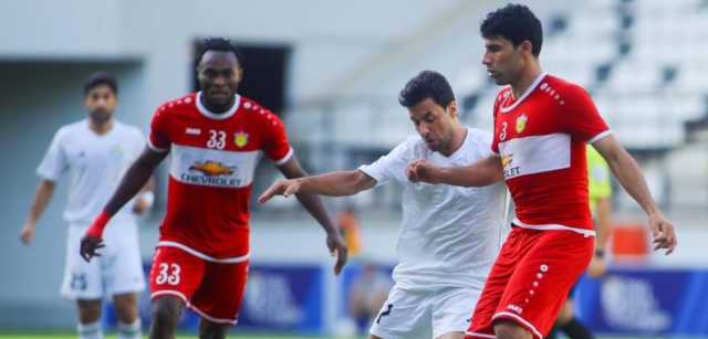 الزوراء يفوز على الحدود في دوري نجوم العراق