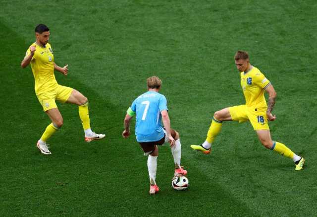 أمم أوروبا.. بلجيكا تضرب موعداً مع فرنسا في دور الـ16