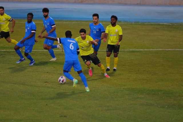 الصقور تحقق الفوز وتعادل لأربيل والنجف في دوري نجوم العراق
