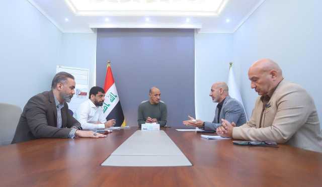 الاولمبي العراقي يتوجه إلى فرنسا لخوض مباراتين وديتين