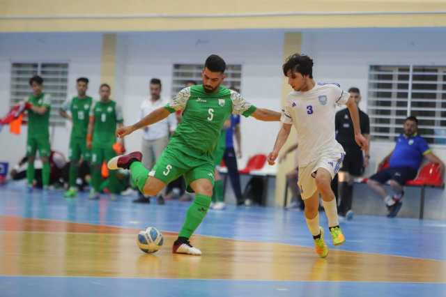 4 فرق تبلغ نصف نهائي دوري المحترفين العراقي لكرة الصالات
