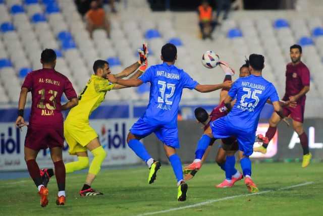 مواجهتان محتدمتان في نصف نهائي كأس العراق الأحد المقبل