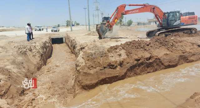 خلال أشهر.. الجفاف يصيب 20 بئراً لمياه الشرب في أربيل