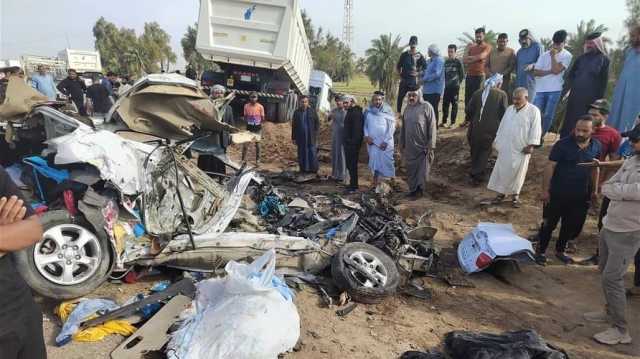 أرقام مفزعة.. أكثر من 20 ألف حالة اصابة ووفاة في حوادث سير بميسان