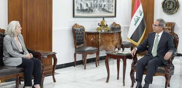 ‏بعد تصريحات والتز.. السفيرة الأمريكية تلتقي فائق زيدان وتتحدث عن علاقة جيدة