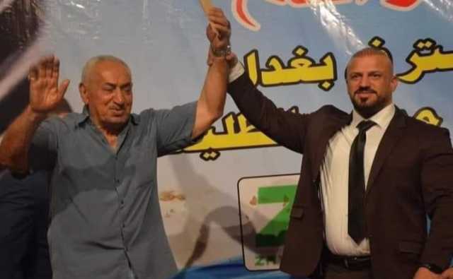 رحيل أسطورة العراق ببناء الأجسام علي الگيار
