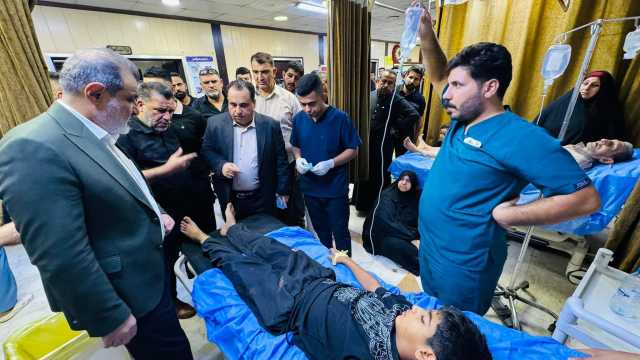 مصرع وإصابة 8 أشخاص بحادث سير مروّع في واسط