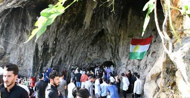 كهف بهيري في زاخو.. وجهة سياحية تجذب آلاف العراقيين والأجانب (صور)