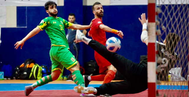 نفط البصرة بطلا لدوري المحترفين للصالات