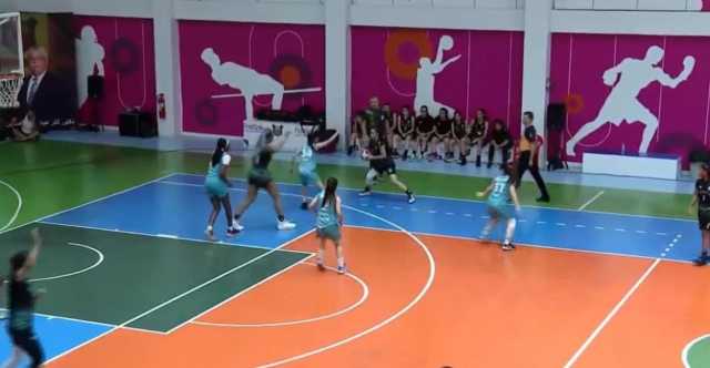 سيدات غاز الشمال يتغلبن على سابيس بالدوري العراقي السلوي