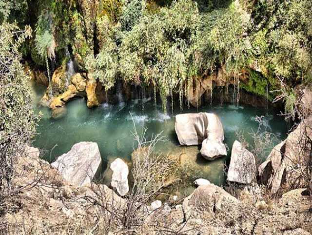 إيلام الفيلية.. آكواريوم حوض سمك طبيعي في قلب الجبل