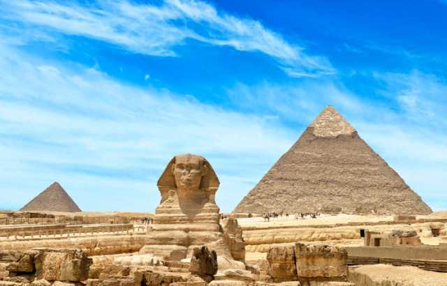 أهرامات مصر خدعت أنظار البشر بشكلها وباحث ياباني يكشف السر