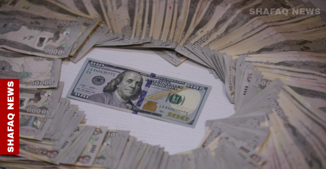أسعار الدولار تبدأ الأسبوع الجديد بانخفاض في بغداد وأربيل