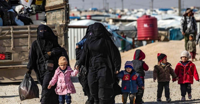 نحو 150 عائلة من عناصر داعش تدخل العراق قادمة من الهول