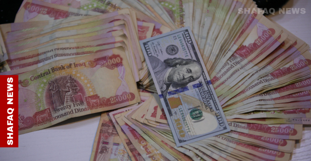 ارتفاع أسعار الدولار في بغداد وأربيل