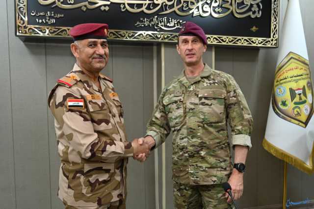 فرنسا تمنح وسام الشرف الأعلى لقائد عسكري عراقي