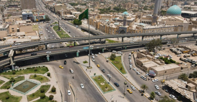 النجف تنضم لركب المعطلين بسبب البرد