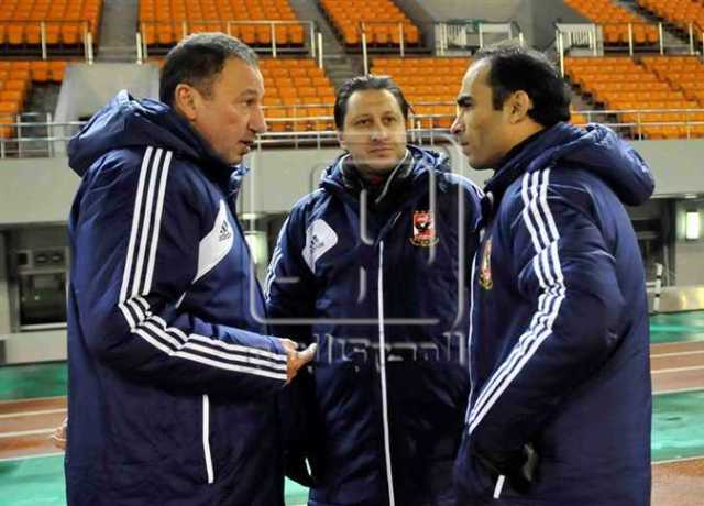 الخطيب يجتمع مع سيد عبدالحفيظ قبل سفر الأهلي