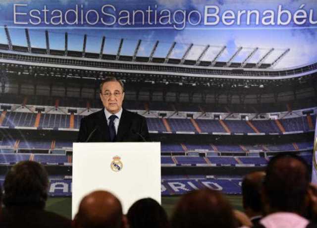 موعد رحيل بيريز عن رئاسة ريال مدريد وشروطه في خليفته