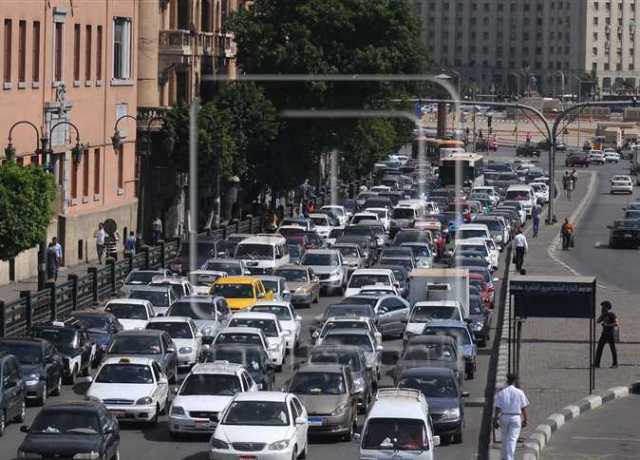 حالة المرور الآن في شوارع القاهرة والجيزة... (ابعد عن أماكن الزحمة)