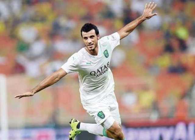 عمر السومة بغادر الأهلي السعودي.. تفاصيل الرحيل ومتي ينضم لـ العربي القطرى