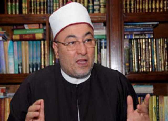 خالد الجندي: «زعلت من أبويا عشان دخلني الأزهر» (فيديو)