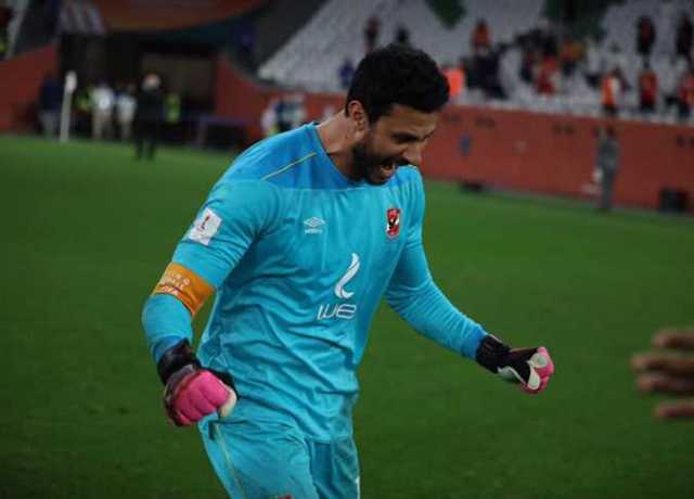 محمد الشناوي يحصد جائزة أفضل حارس مرمى في مصر 2023