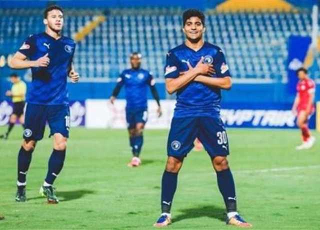 بيراميدز: أندية أوروبية تتابع إبراهيم عادل أمام الأهلي