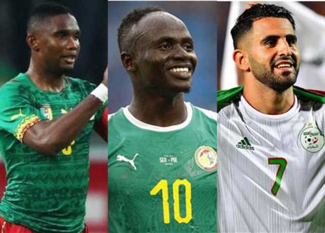 محرز يواجه ماني فى ودية الجزائر والسنغال سبتمبر المقبل