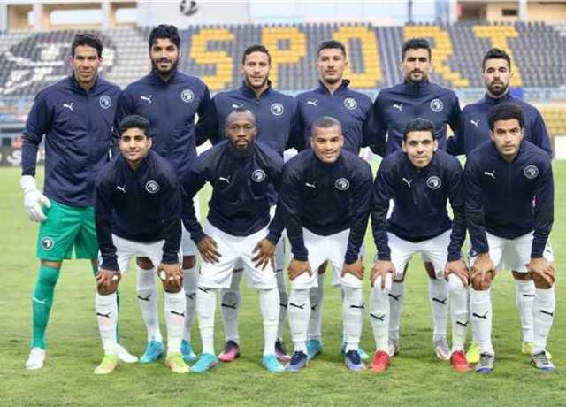 قائمة مباراة بيراميدز لمواجهة سيراميكا كليوباترا في الدوري الممتاز