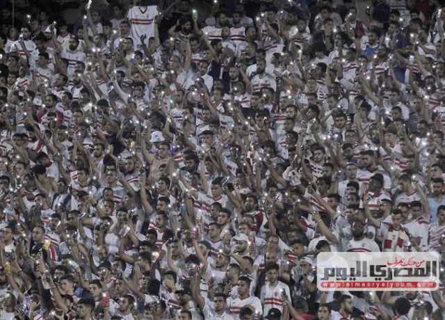 استقبال حافل من جماهير الزمالك في السعودية للاعبين