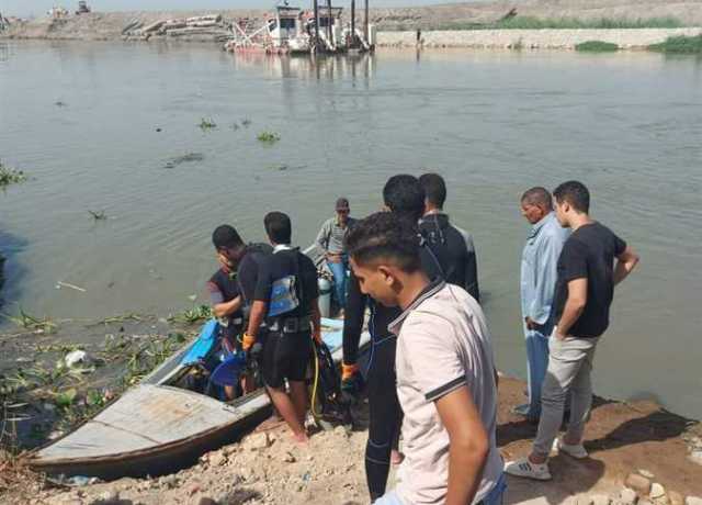 غرق شقيقين نزلا للاستحمام بسبب الحر فى ترعة ببنى سويف