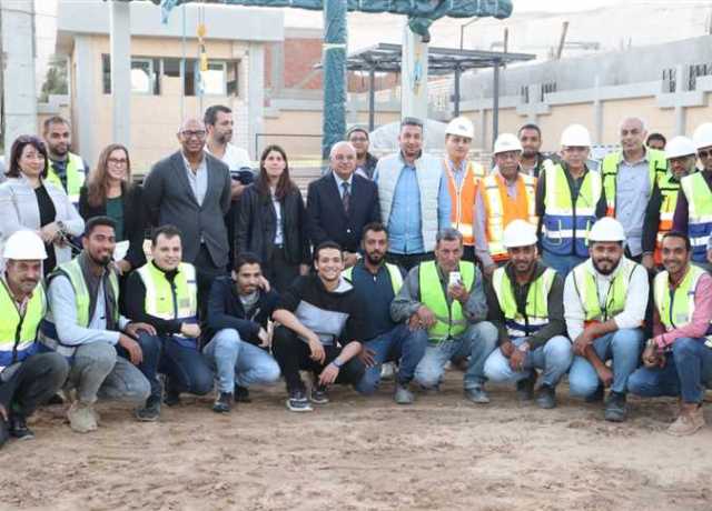 رئيس «مياه أسيوط» يتفقد محطة صرف صحي درنكة