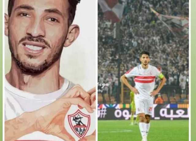 كواليس جلسة «خال» فتوح مع مسؤولى الزمالك لتجديد العقد
