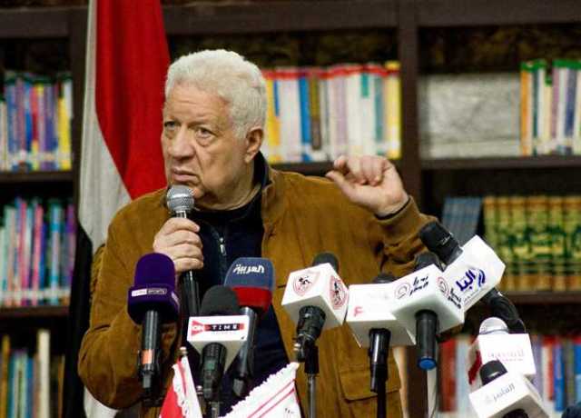 تعليق مثير من مرتضى منصور على مفاوضات الأهلي مع إمام عاشور