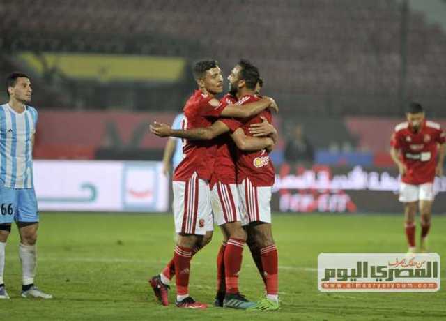 انتشار أمني لتأمين مباراة الأهلي والداخلية بإستاد الكلية الحربية