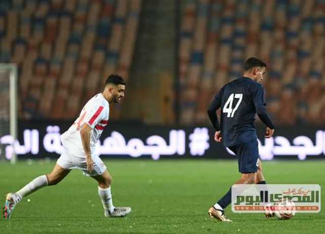 بعد رغبة الزمالك في ضمه.. إنبي يُعلن مصير محمد حمدي