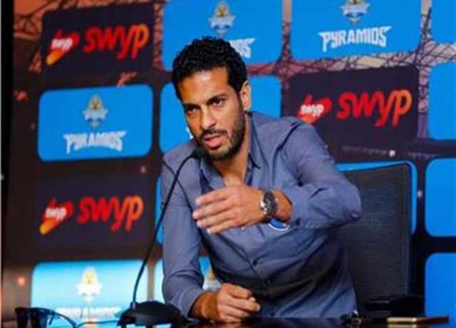 هاني سعيد: حظوظنا قائمة في المنافسة على الدوري والنهائيات ليست أسعد لحظاتنا