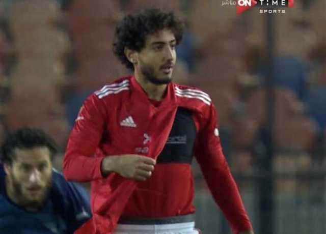 الأهلى يسابق الزمن لتجهيز محمد هاني للمشاركة أمام الزمالك