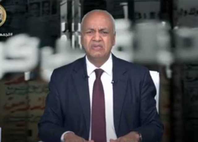 مصطفى بكري: اليونان أعلنت حالة حرب وإيطاليا رفعت حالة الطوارئ بسبب انقطاع التيار الكهربائي (فيديو)