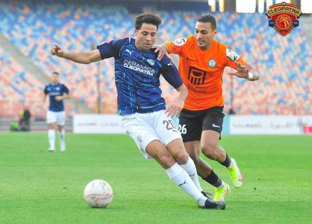 محمد إبراهيم: احتفلت على طريقة شيكابالا في رفع كأس الرابطة