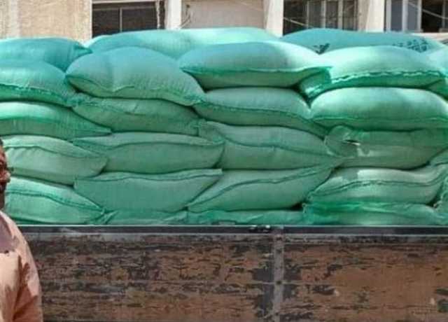 ضبط 1.25 طن دقيق مدعم قبل تهريبه وبيعه في السوق السوداء بالشرقية