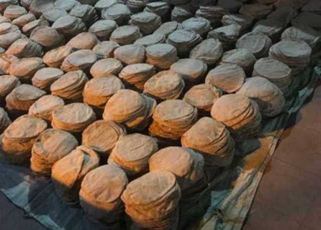 ضبط 34 مخالفة إثر حملة على المخابز البلدية في أبو قرقاص بالمنيا