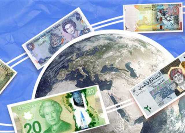 أسعار العملات الأجنبية في البنك المركزي المصري بنهاية تعاملات اليوم الأحج 30-7-2023