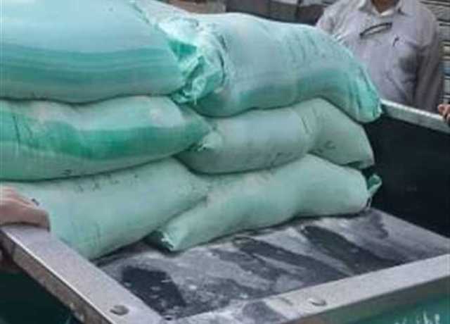 ضبط 1.5 طن دقيق مدعم قبل تهريبه وبيعه في السوق السوداء بالشرقية
