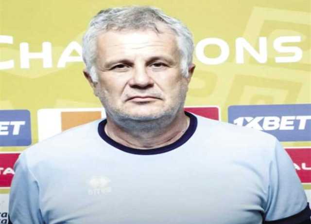 زوران مانولوفيتش يعلن تشكيل الاتحاد أمام الأهلي في الدوري